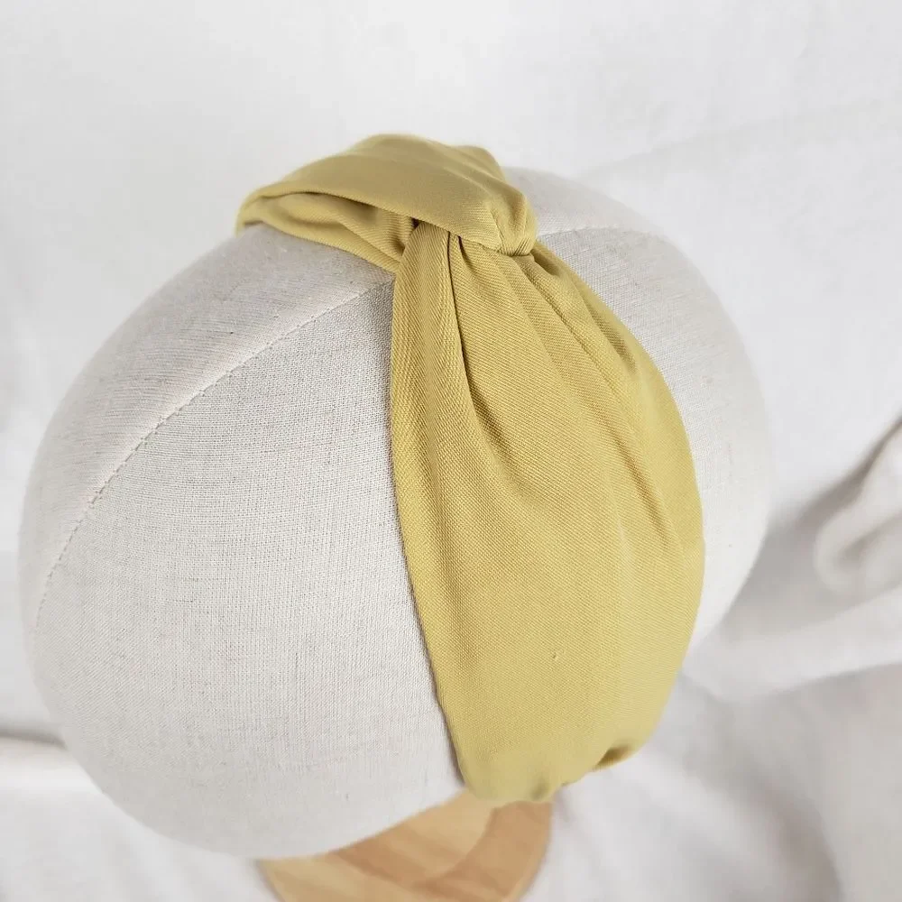 Golden Twist Wide Band Headband